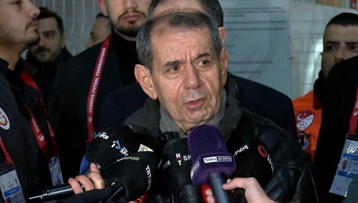 Galatasaray Başkanı Dursun Özbek’ten TFF’ye flaş hakem ataması tepkisi!