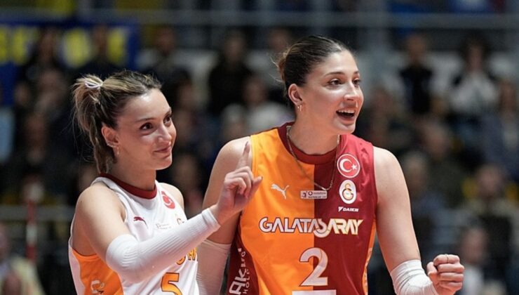 Galatasaray Daikin deplasmandan avantajla döndü!