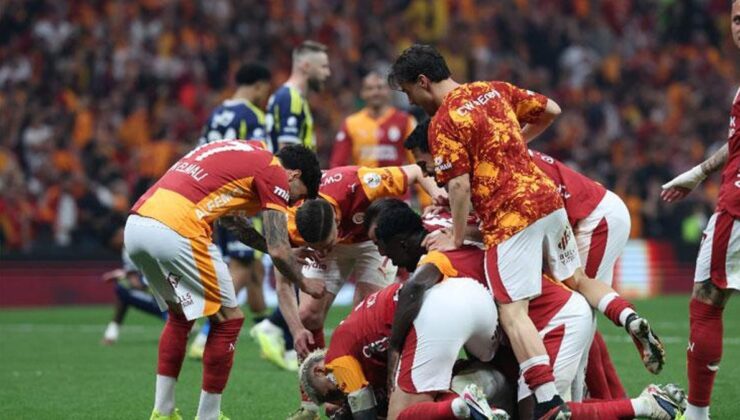 Galatasaray evindeki yenilmezlik serisini derbide sürdürdü