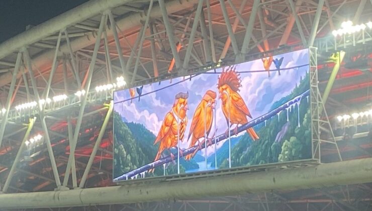 Galatasaray-Fenerbahçe derbisi sonrası dikkat çeken şarkı!