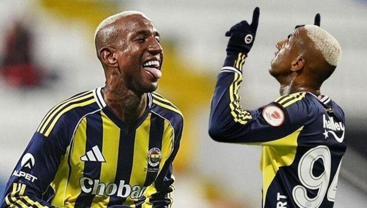 Galatasaray-Fenerbahçe derbisinde gözler Anderson Talisca’da!