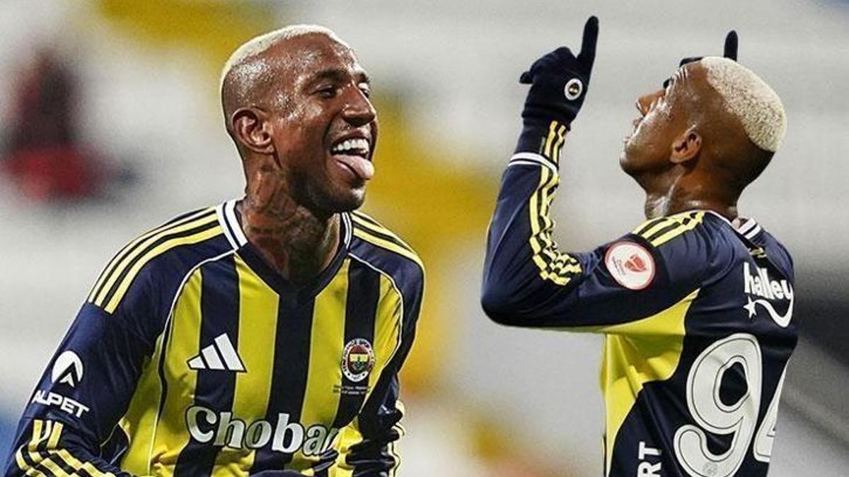 Galatasaray-Fenerbahçe derbisinde gözler Anderson Talisca’da!