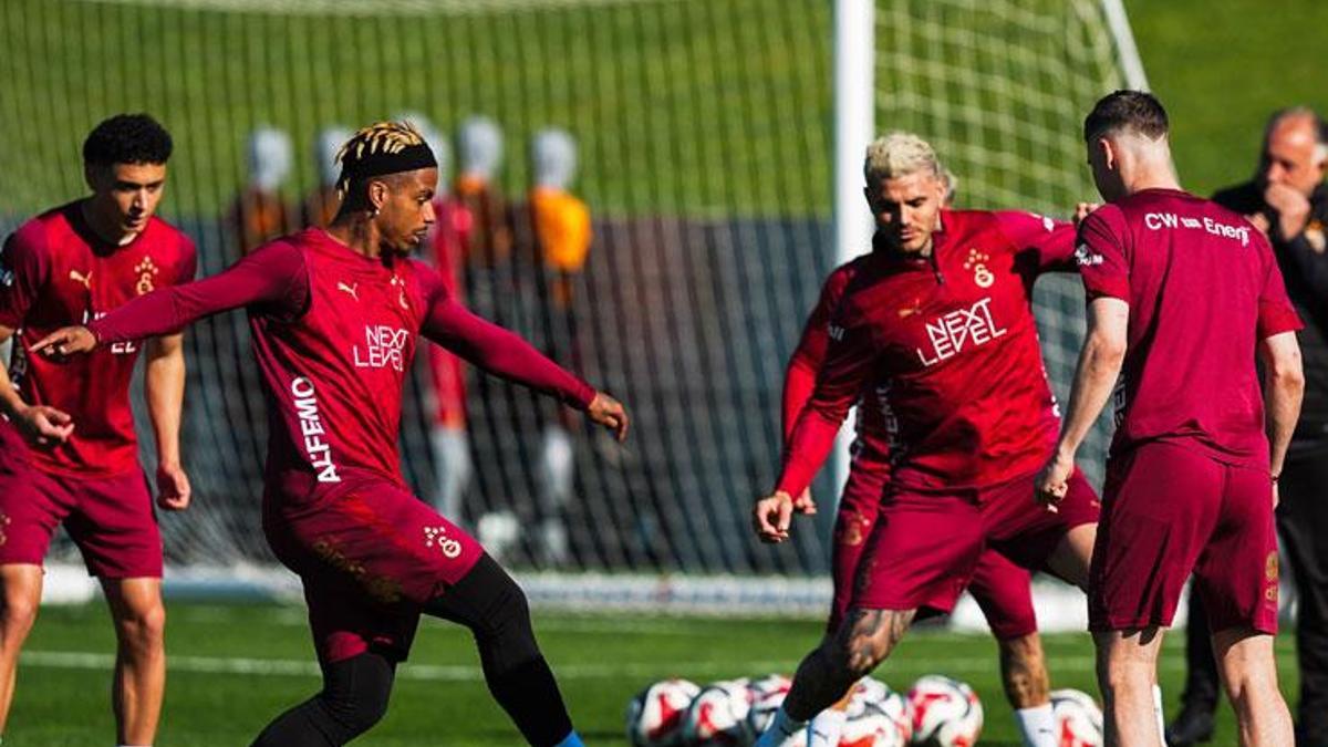 Galatasaray, Fenerbahçe derbisine hazır