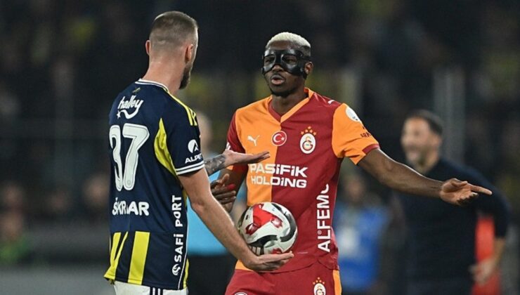 Galatasaray – Fenerbahçe derbisinin hakemi Yasin Kol oldu!