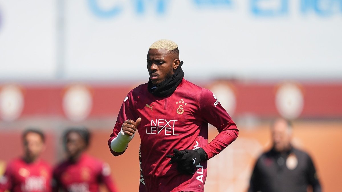 Galatasaray, Fenerbahçe maçının hazırlıklarına devam etti!