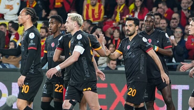 Galatasaray İzmir’de nefes aldı! Cimbom, Göztepe’yi mağlup ederek 3 puanı hanesine yazdırdı