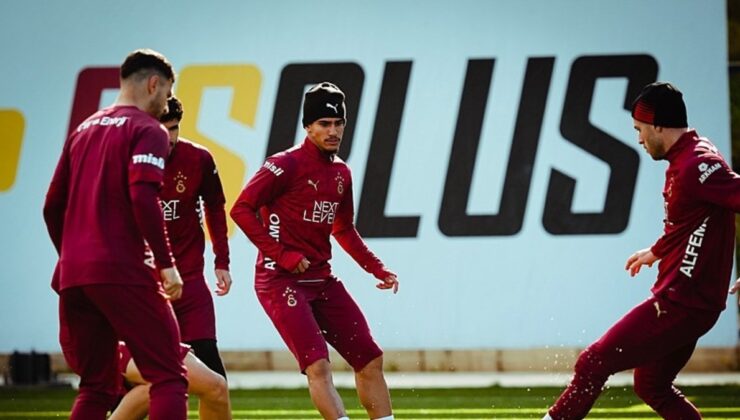 Galatasaray Kocaelispor maçına hazır