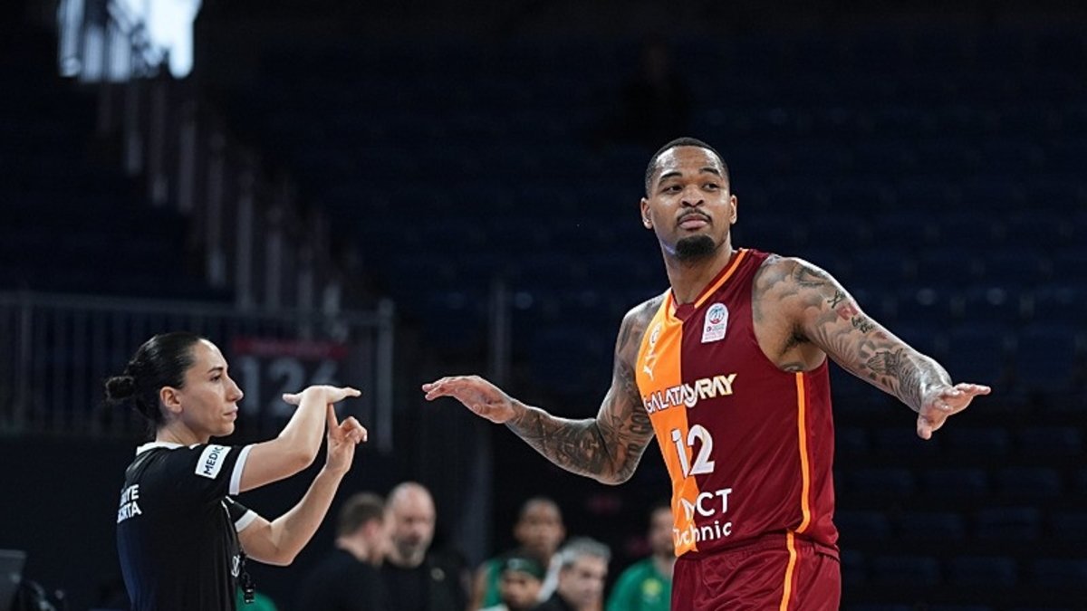 Galatasaray MCT Technic deplasmanda Tenerife’ye mağlup!