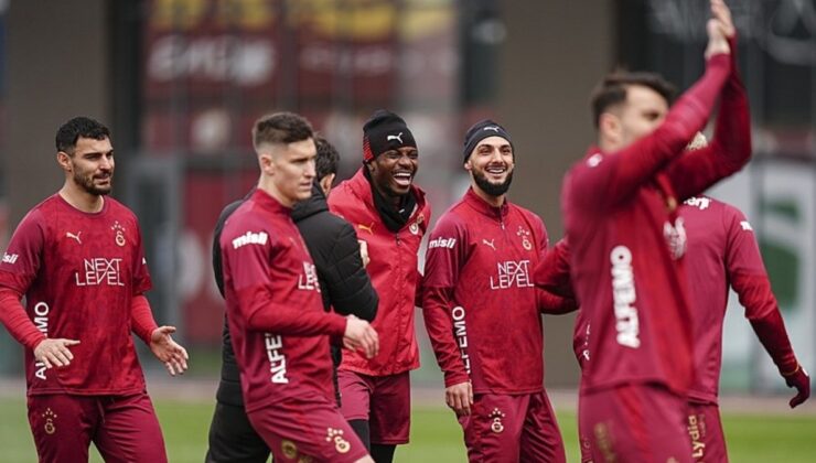 Galatasaray, Natura Dünyası Gençlerbirliği maçı kamp kadrosunu açıkladı. Victor Osimhen…