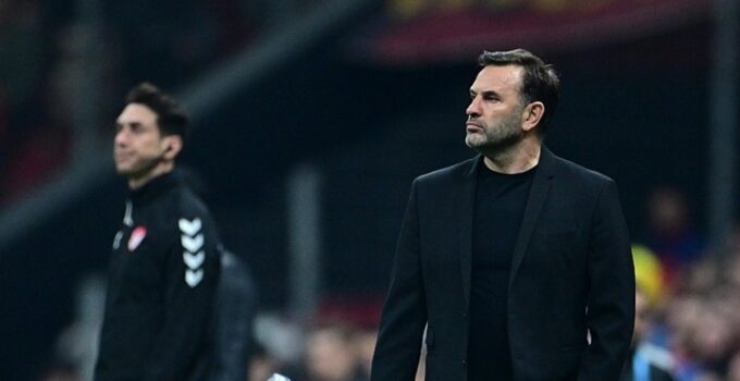 Galatasaray teknik direktörü Okan Buruk: Beni çok üzen…