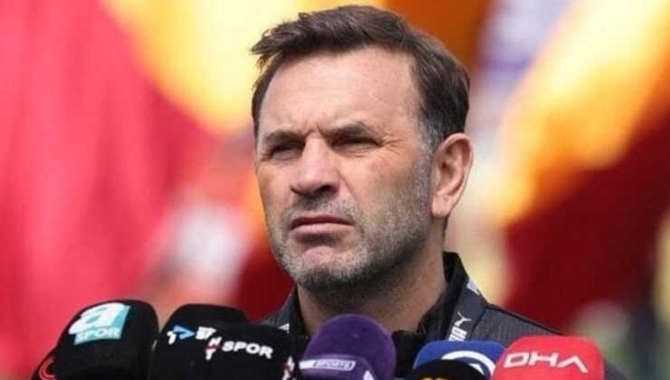 Galatasaray Teknik Direktörü Okan Buruk’tan Osimhen açıklaması!