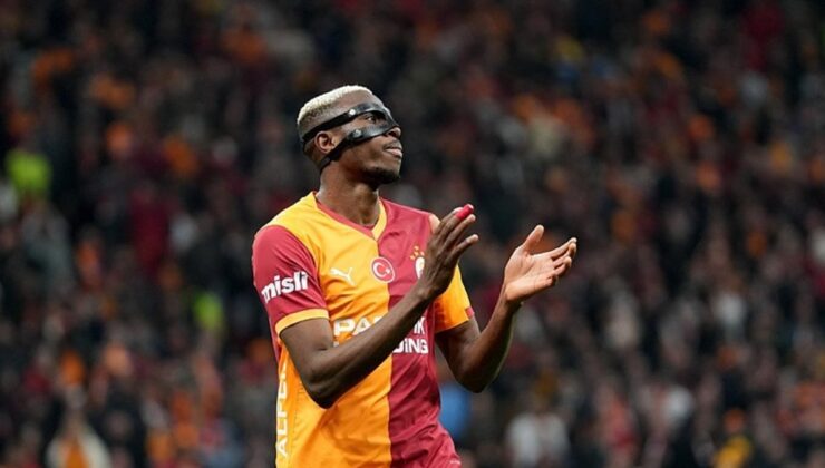 Galatasaray Victor Osimhen’in yokluğunda yine puan kaybetti! İşte o istatistik