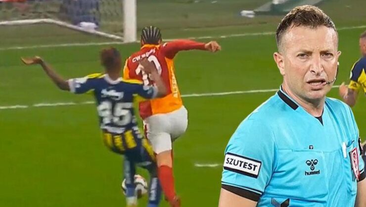 Galatasaray’dan devre arasında olay tepki! ‘Verilmeyen 2 penaltı’