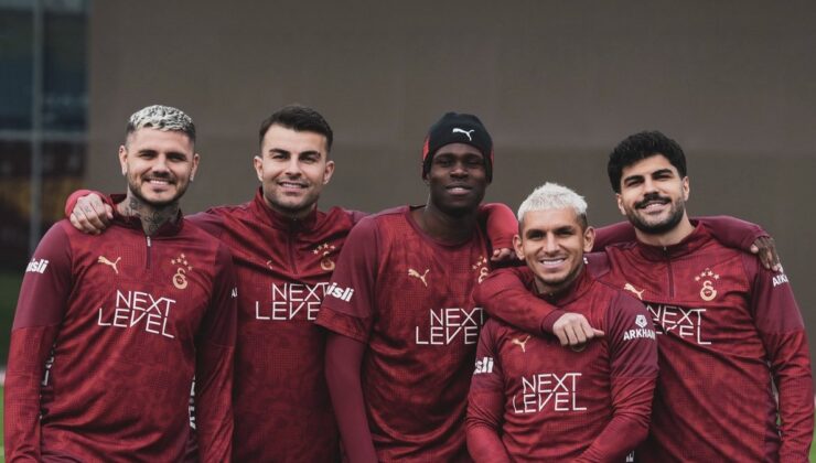 Galatasaray’da, Kocaelispor maçının hazırlıkları başladı!