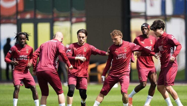 Galatasaray’da, Natura Dünyası Gençlerbirliği mesaisi başladı!