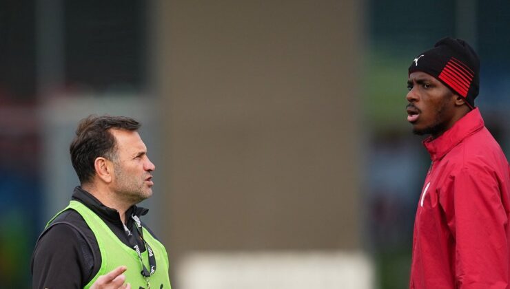 Galatasaray’da Victor Osimhen gelişmesi!