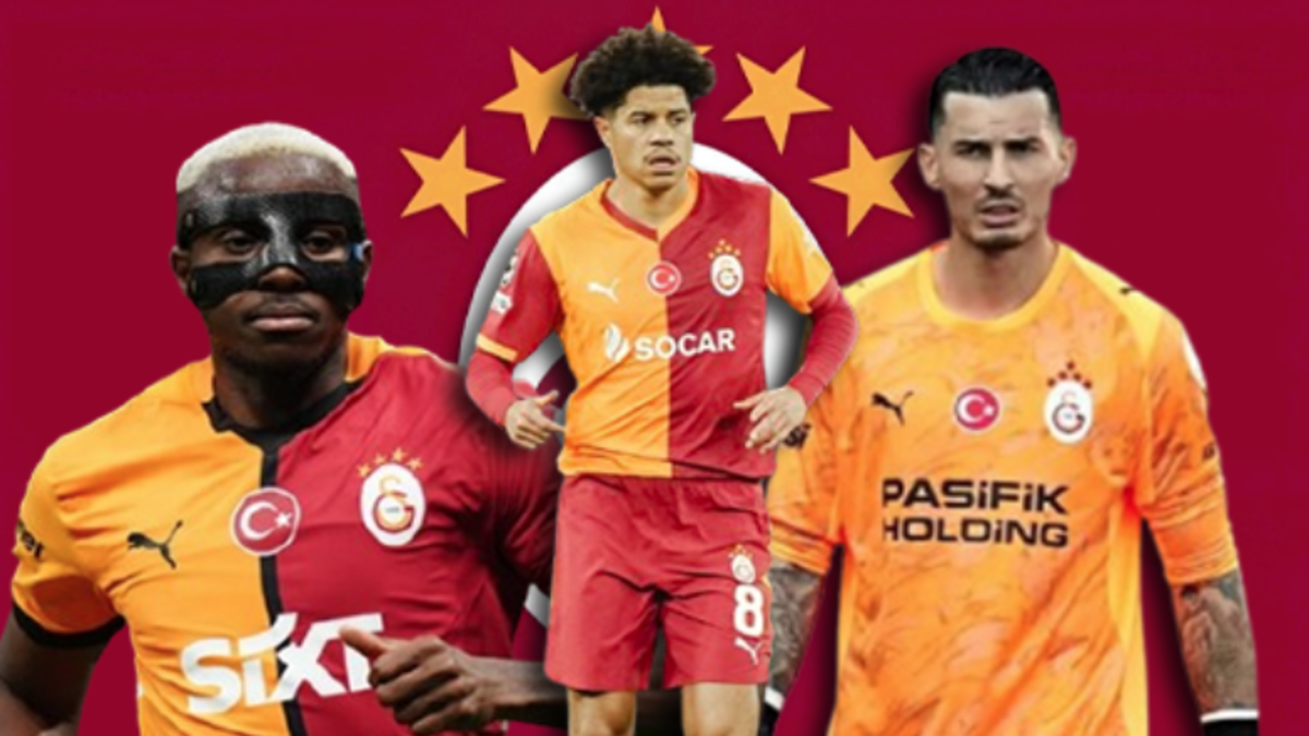 Galatasaray’dan son dakika açıklaması! Victor Osimhen, Gabriel Sara ve Uğurcan Çakır…