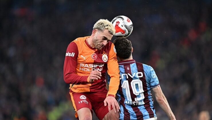 Galatasaray’dan Trabzonspor maçı devam ederken flaş paylaşım!