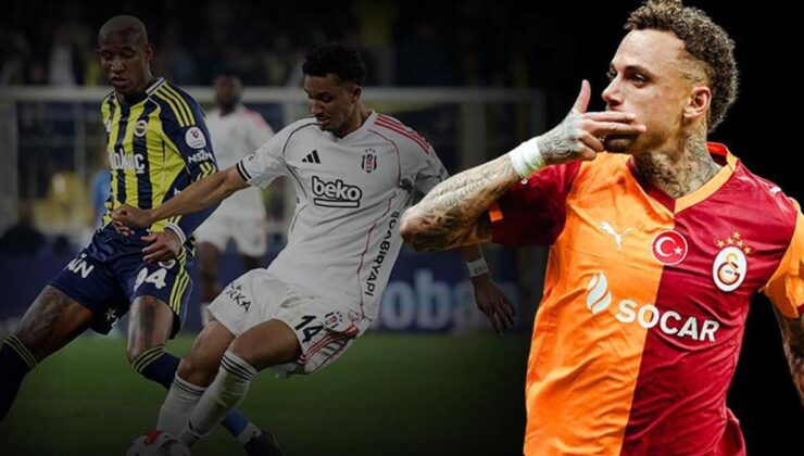 Galatasaraylı Noa Lang’dan Fenerbahçe-Beşiktaş maçının ardından paylaşım!