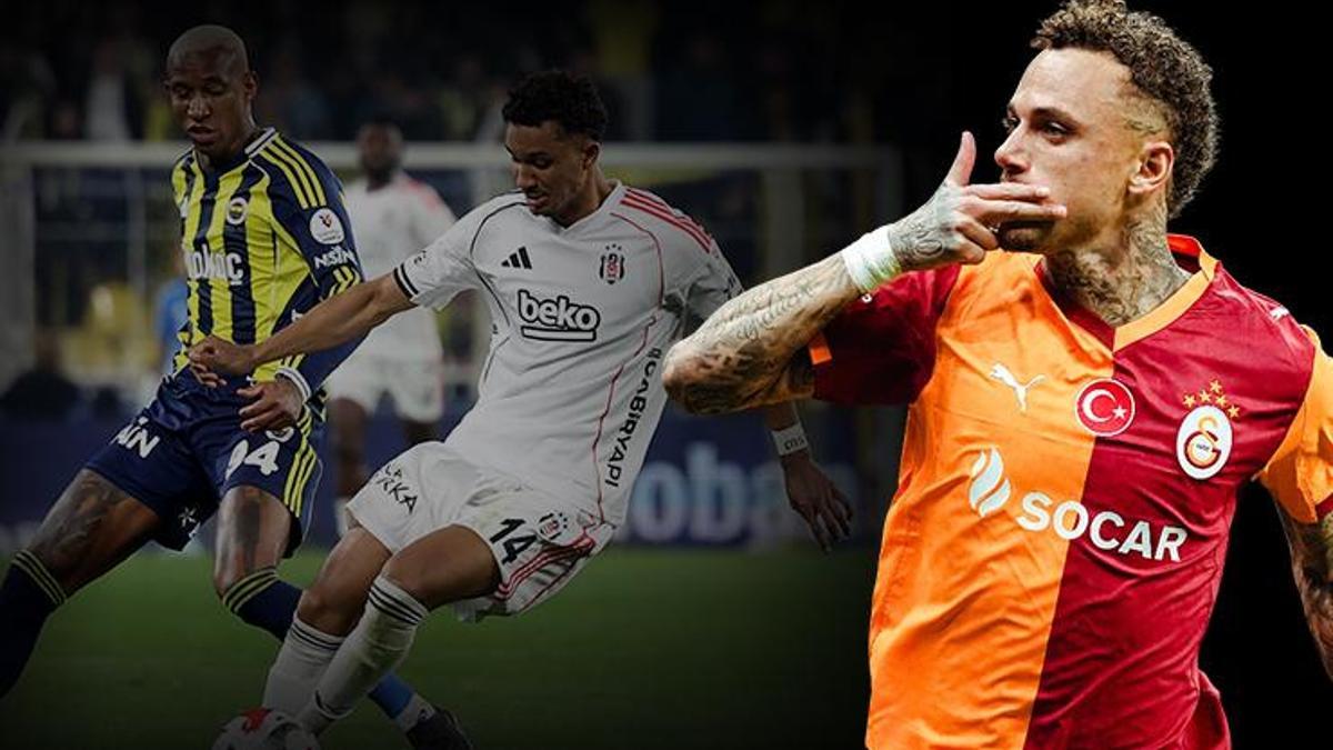 Galatasaraylı Noa Lang’dan Fenerbahçe-Beşiktaş maçının ardından paylaşım!