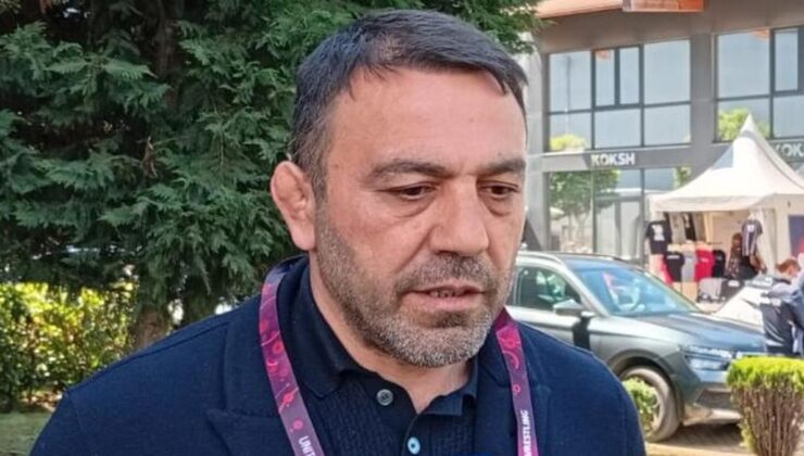 Hamza Yerlikaya: Tüm branşlarda madalya hedefimiz var