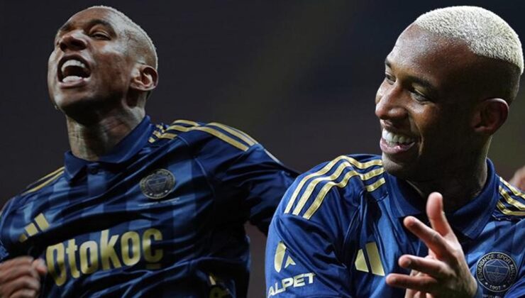 Hem şampiyonluk hem de rekor! İşte Fenerbahçe’nin yıldızı Anderson Talisca’nın çifte hedefi…