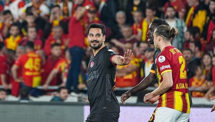 İlkay Gündoğan: İlk yarı 3-4 olabilirdi!