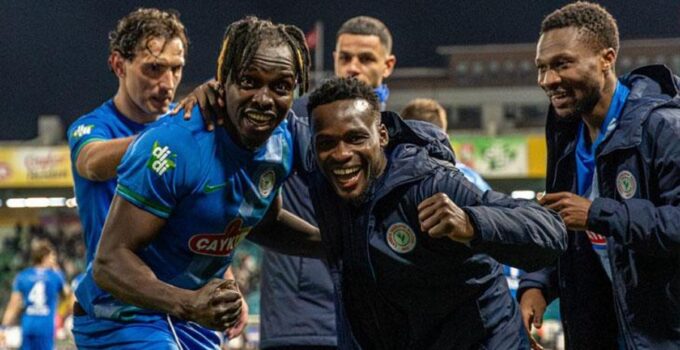 ‘İstanbul’dan bütün gücümüzle mücadele edeceğiz!’ Çaykur Rizespor’un Kadıköy’de hedefi 3 puan