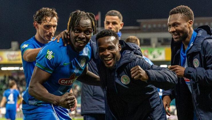 ‘İstanbul’dan bütün gücümüzle mücadele edeceğiz!’ Çaykur Rizespor’un Kadıköy’de hedefi 3 puan