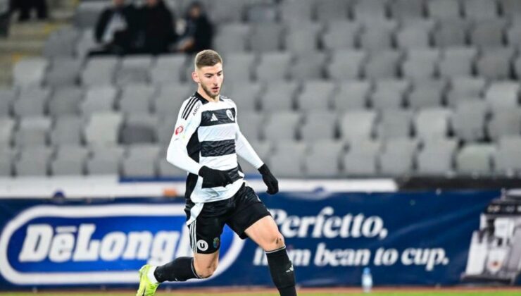 İşte Beşiktaş’ın yeni gol makinesi: Jovo Lukic!