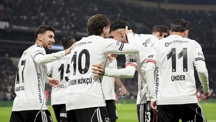 Kartal Kayra Yılmaz, Beşiktaş’ın Antalyaspor karşısındaki zaferini değerlendirdi!