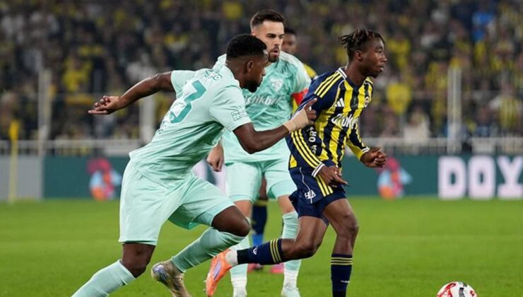 Kayserispor evinde Fenerbahçe’yi yenemiyor