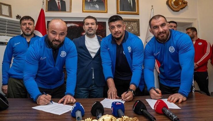 Kırkpınar başpehlivanı Orhan Okulu, ASKİ Spor’a transfer oldu
