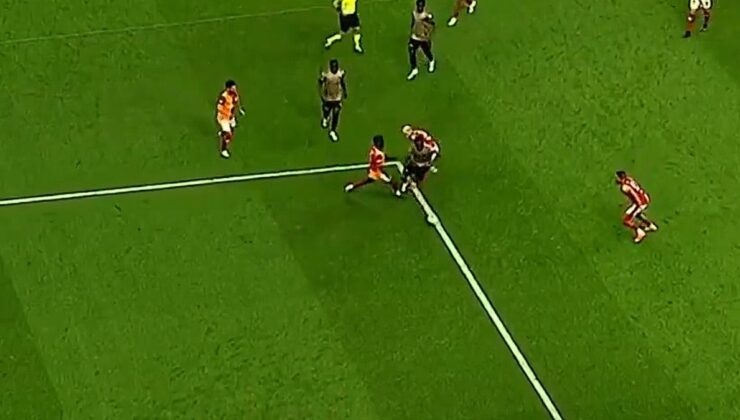 Kocaelispor penaltı bekledi! İşte o pozisyon