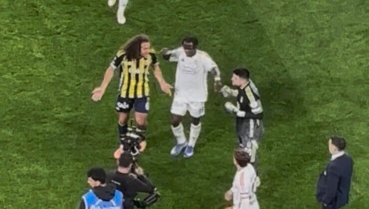Matteo Guendouzi ile Ersin Destanoğlu arasında gerginlik!