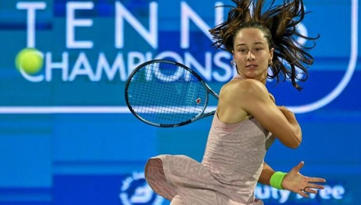 Milli tenisçi Zeynep Sönmez, dünya 67’nciliğine yükselerek kariyer rekoru kırdı