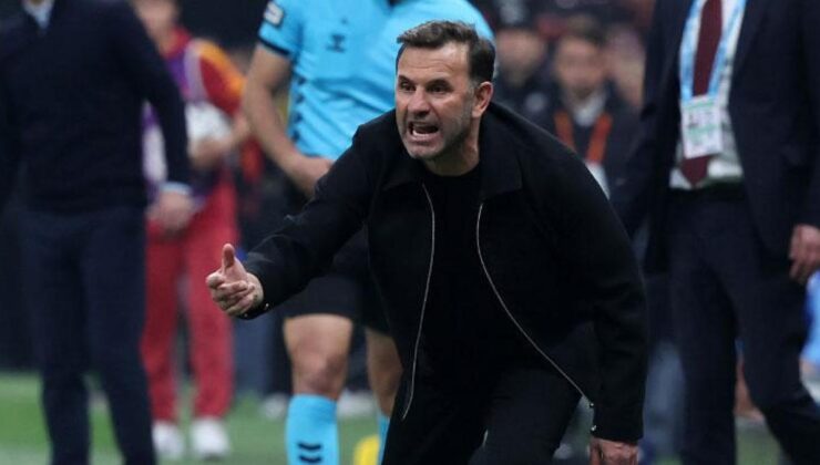 Okan Buruk’tan, Fenerbahçe’ye karşı 6. galibiyet