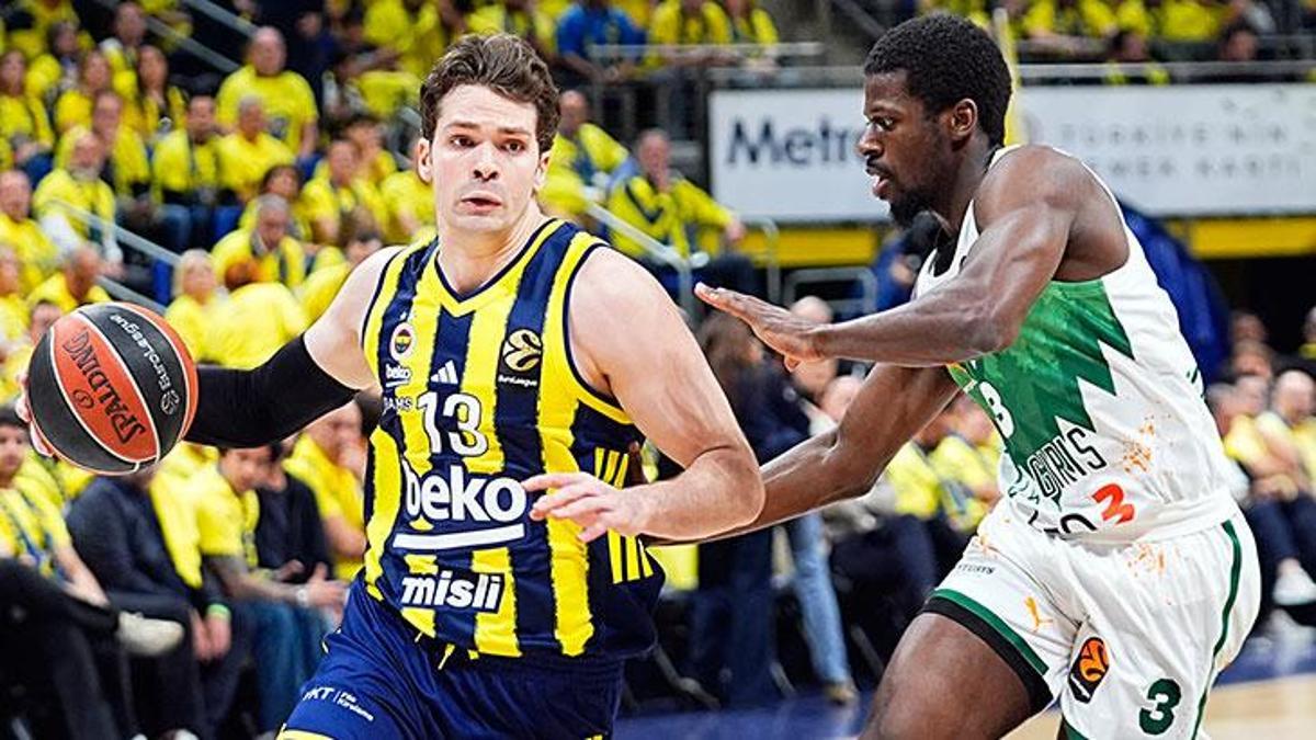 (ÖZET) Tarık coştu, Fenerbahçe seride 1-0 öne geçti… Fenerbahçe Beko – Zalgiris Kaunas maç sonucu 89-78