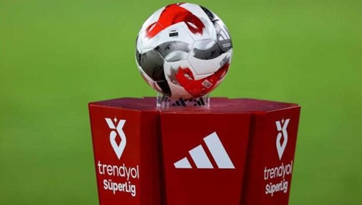 Süper Lig’de 32. haftanın fikstürü açıklandı