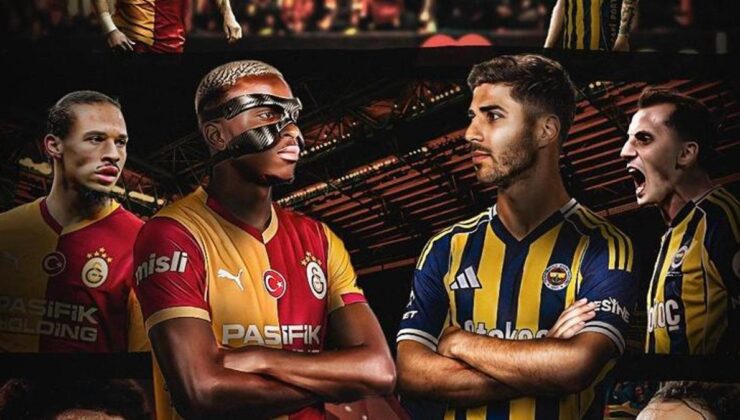 Süper Lig’de derbi heyecanı! Galatasaray – Fenerbahçe derbisi tüm detaylarıyla beIN SPORTS’ta