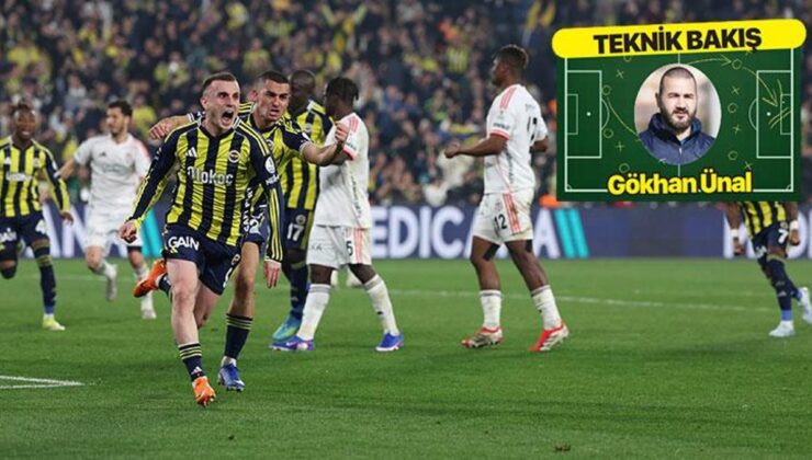 Teknik direktör Gökhan Ünal’dan Fenerbahçe-Beşiktaş derbisine ‘Teknik Bakış’: Daha çok isteyen kazandı