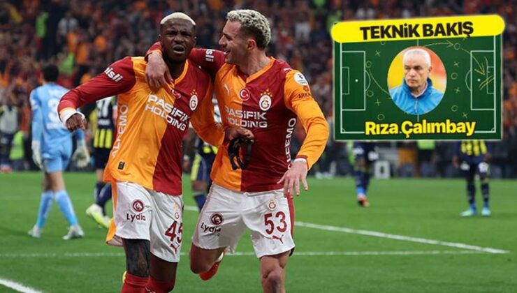 Teknik direktör Rıza Çalımbay’dan Galatasaray-Fenerbahçe derbisine teknik bakış: Derbiler cesarettir