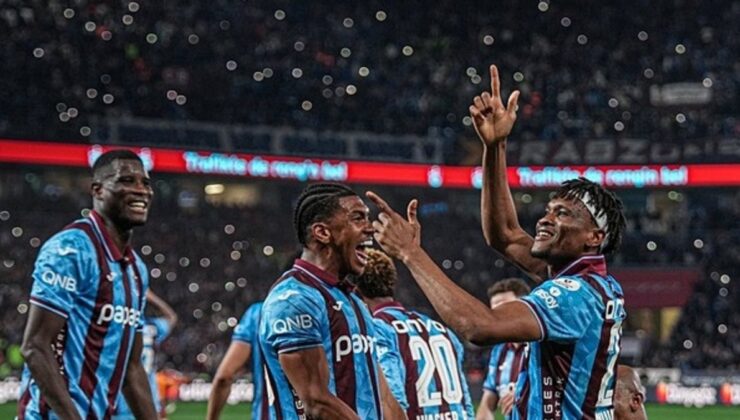 Trabzonspor Avrupa’nın zirvesinde! İşte o çarpıcı istatistik
