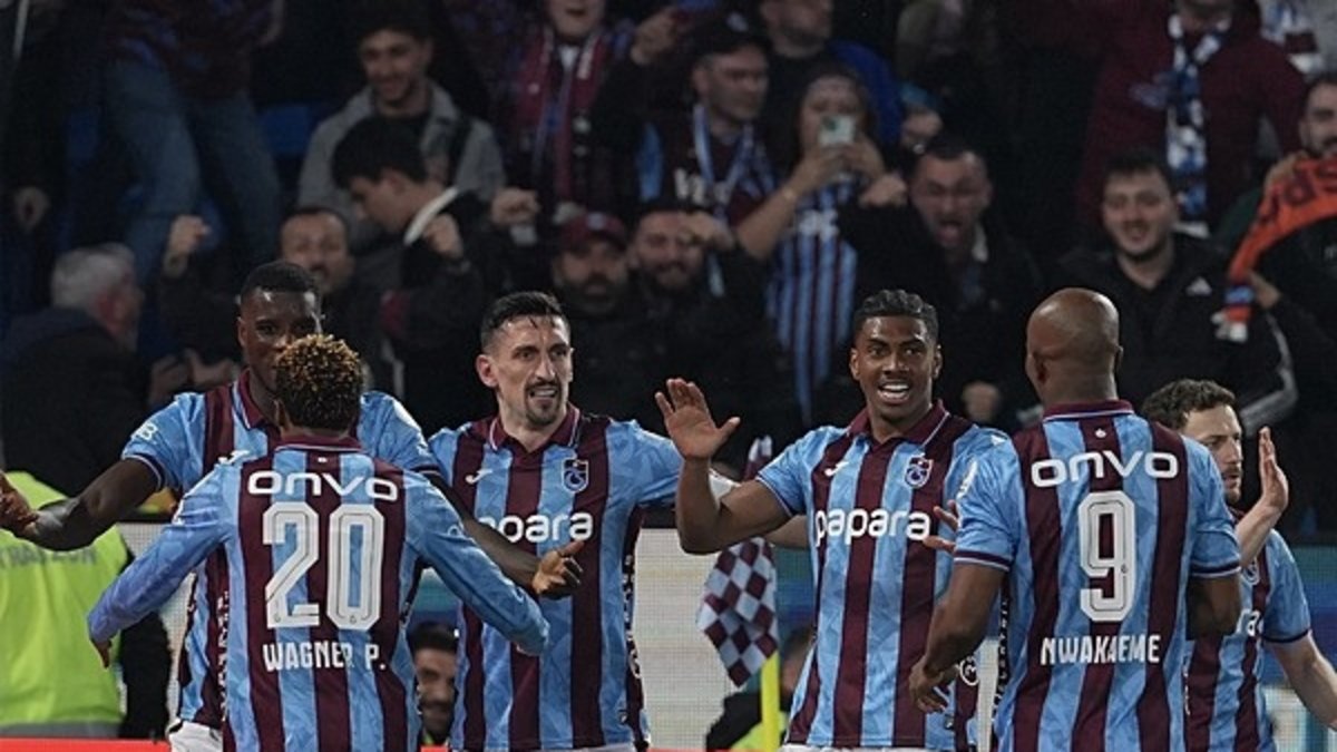 Trabzonspor evinde Galatasaray’ı mağlup etti!