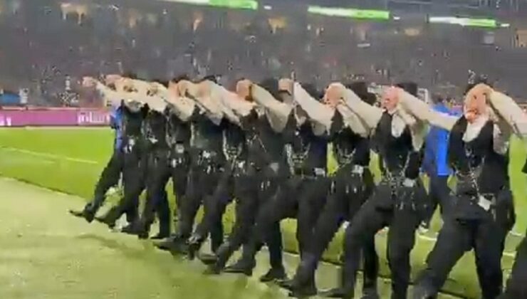 Trabzonspor – Galatasaray maçı öncesi horon şov!