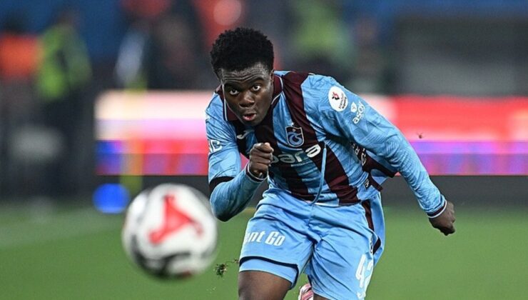 Trabzonspor orta sahasında dripling fırtınası: Zirvede Oulai var