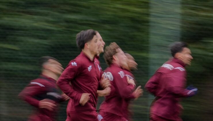 Trabzonspor, Samsunspor maçı hazırlıklarına başladı!