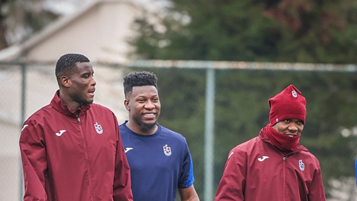 Trabzonspor’da, Galatasaray maçı öncesi gözler ’atan ve tutan’ isimlerde