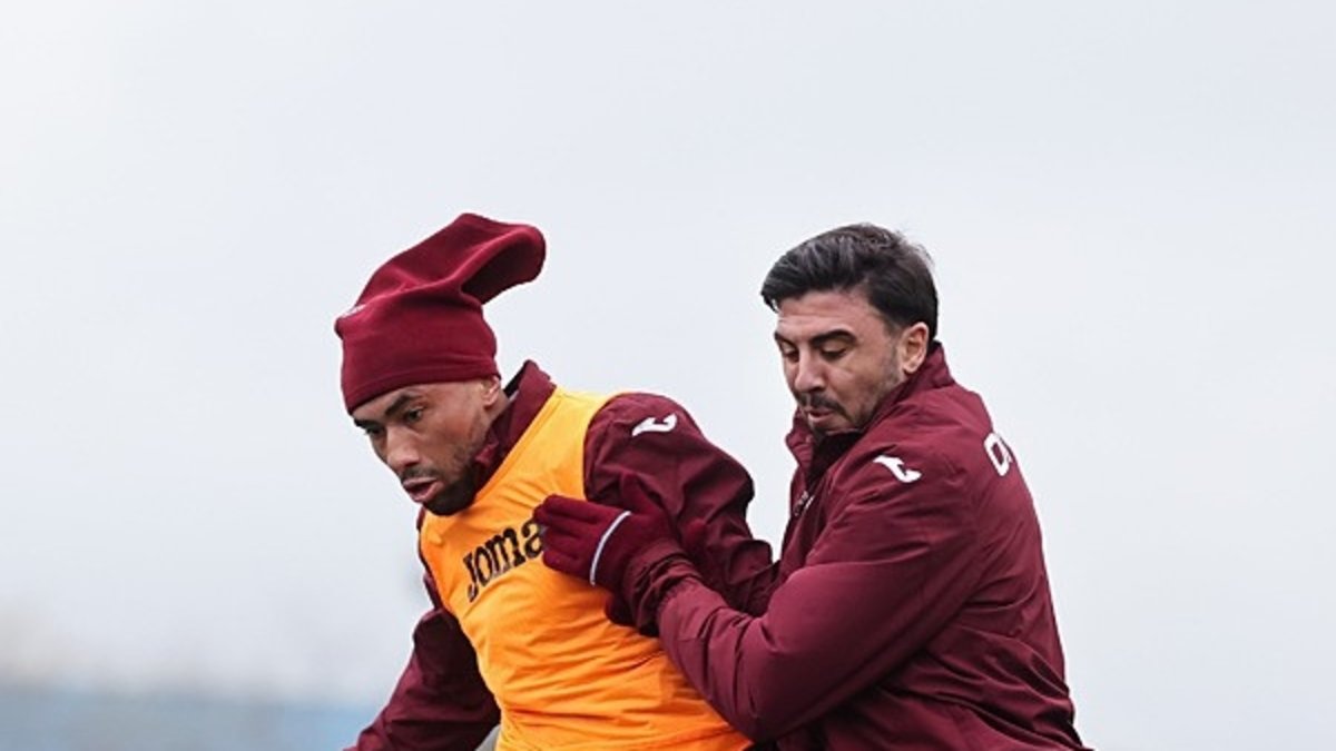 Trabzonspor’da Galatasaray maçının hazırlıkları devam ediyor