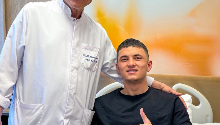 Trabzonspor’da Taha Emre İnce ameliyat oldu!